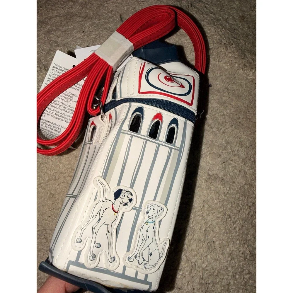NWT Disney Park Epcot World Showcase United Kingdom 101 Dalmatians Crossbody Bag